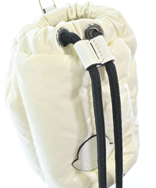 MONCLER（モンクレール）ショルダーバッグ 白 サイズ:- メンズ/2200716183020