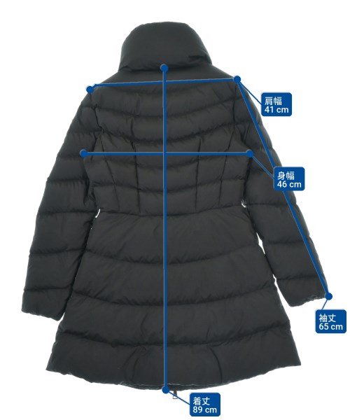 MONCLER（モンクレール）ダウンコート 黒 サイズ:2(M位) レディース/2200714616018