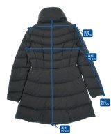 MONCLER（モンクレール）ダウンコート 黒 サイズ:2(M位) レディース/2200714616018