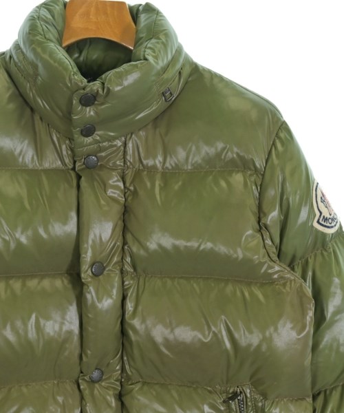 MONCLER（モンクレール）ダウンジャケット/ダウンベスト カーキ サイズ:-(M位) メンズ/2200716448013