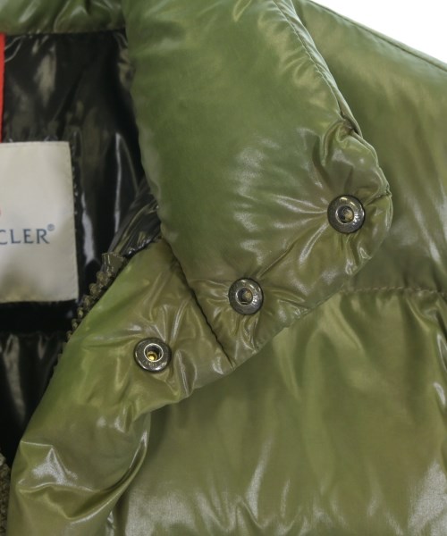 MONCLER（モンクレール）ダウンジャケット/ダウンベスト カーキ サイズ:-(M位) メンズ/2200716448013