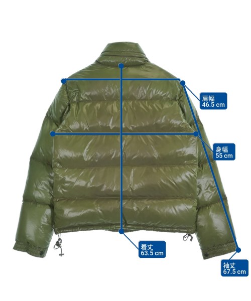 MONCLER（モンクレール）ダウンジャケット/ダウンベスト カーキ サイズ:-(M位) メンズ/2200716448013