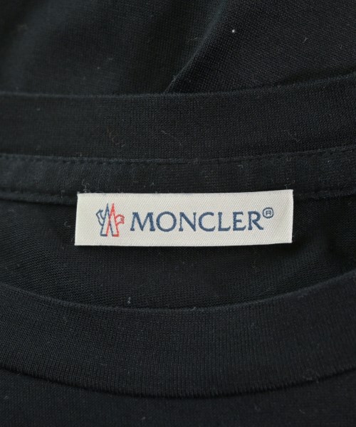 MONCLER（モンクレール）Tシャツ・カットソー 黒 サイズ:S メンズ/2200716244080