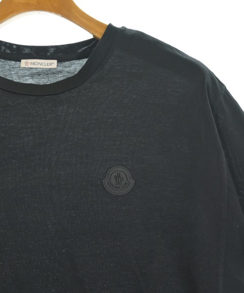 MONCLER（モンクレール）Tシャツ・カットソー 黒 サイズ:S メンズ/2200716244080