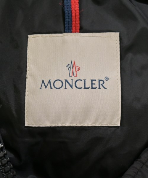 MONCLER（モンクレール）ダウンコート 黒 サイズ:1(S位) レディース/2200716941118