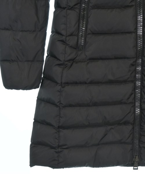 MONCLER（モンクレール）ダウンコート 黒 サイズ:1(S位) レディース/2200716941118