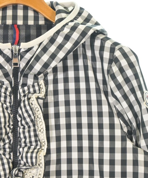 MONCLER（モンクレール）ブルゾン 黒 サイズ:3(L位) レディース/2200717056156