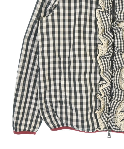 MONCLER（モンクレール）ブルゾン 黒 サイズ:3(L位) レディース/2200717056156