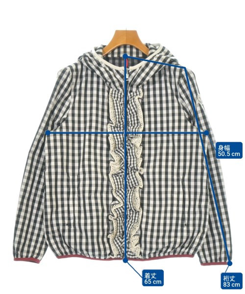 MONCLER（モンクレール）ブルゾン 黒 サイズ:3(L位) レディース/2200717056156