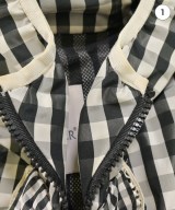MONCLER（モンクレール）ブルゾン 黒 サイズ:3(L位) レディース/2200717056156