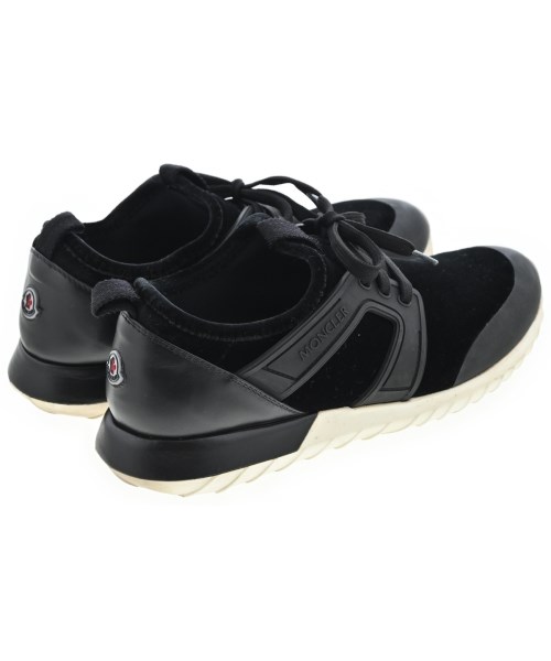 MONCLER（モンクレール）スニーカー 黒 サイズ:EU38(24.5cm位) レディース/2200716385080