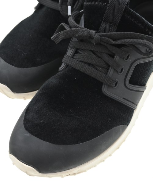 MONCLER（モンクレール）スニーカー 黒 サイズ:EU38(24.5cm位) レディース/2200716385080