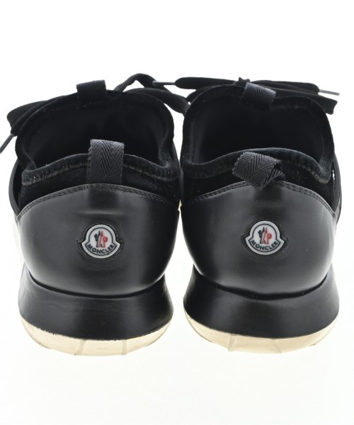 MONCLER（モンクレール）スニーカー 黒 サイズ:EU38(24.5cm位) レディース/2200716385080