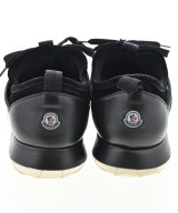 MONCLER（モンクレール）スニーカー 黒 サイズ:EU38(24.5cm位) レディース/2200716385080