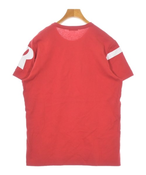 MONCLER（モンクレール）Tシャツ・カットソー 赤 サイズ:L メンズ/2200717425020