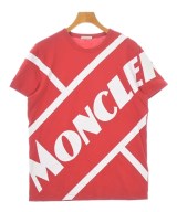 MONCLER（モンクレール）Tシャツ・カットソー 赤 サイズ:L メンズ/2200717425020