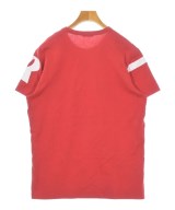 MONCLER（モンクレール）Tシャツ・カットソー 赤 サイズ:L メンズ/2200717425020