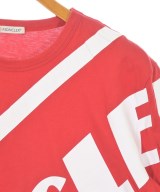 MONCLER（モンクレール）Tシャツ・カットソー 赤 サイズ:L メンズ/2200717425020