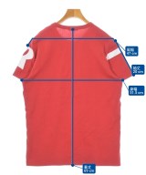 MONCLER（モンクレール）Tシャツ・カットソー 赤 サイズ:L メンズ/2200717425020