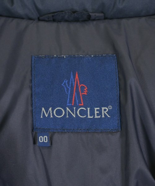 MONCLER（モンクレール）ダウンジャケット/ダウンベスト 紺 サイズ:00(XXS位) レディース/2200711103146