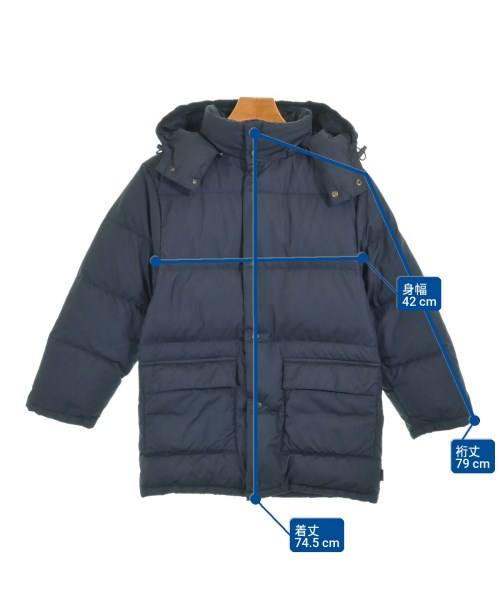 MONCLER（モンクレール）ダウンジャケット/ダウンベスト 紺 サイズ:00(XXS位) レディース/2200711103146
