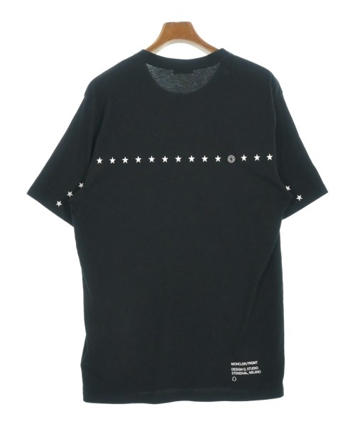 MONCLER GENIUS（モンクレールジーニアス）Tシャツ・カットソー 黒 サイズ:M メンズ/2200713806113