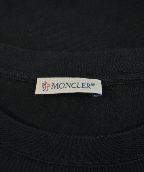 MONCLER GENIUS（モンクレールジーニアス）Tシャツ・カットソー 黒 サイズ:M メンズ/2200713806113
