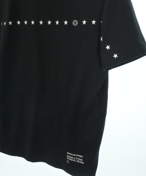 MONCLER GENIUS（モンクレールジーニアス）Tシャツ・カットソー 黒 サイズ:M メンズ/2200713806113
