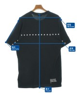 MONCLER GENIUS（モンクレールジーニアス）Tシャツ・カットソー 黒 サイズ:M メンズ/2200713806113