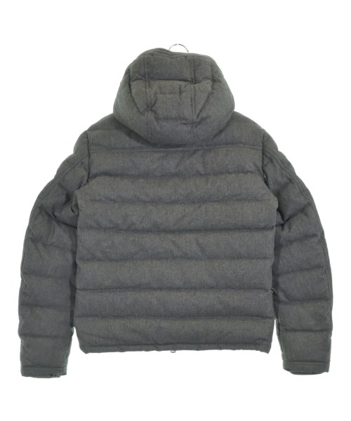 MONCLER（モンクレール）ダウンジャケット/ダウンベスト グレー サイズ:1(S位) メンズ/2200717718030