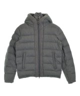 MONCLER（モンクレール）ダウンジャケット/ダウンベスト グレー サイズ:1(S位) メンズ/2200717718030