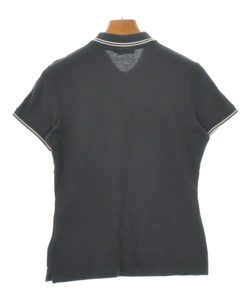 MONCLER（モンクレール）ポロシャツ 黒 サイズ:XS レディース/2200717899029