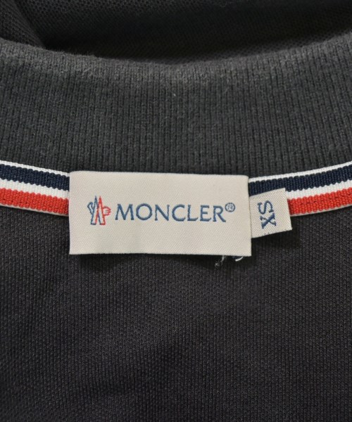 MONCLER（モンクレール）ポロシャツ 黒 サイズ:XS レディース/2200717899029