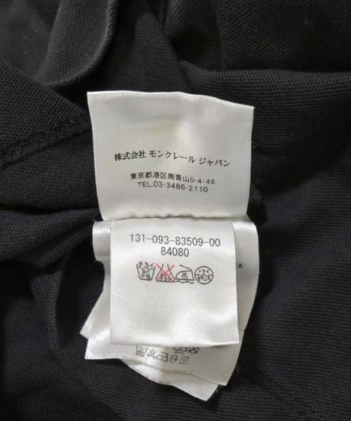 MONCLER（モンクレール）ポロシャツ 黒 サイズ:XS レディース/2200717899029
