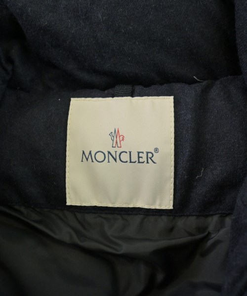 MONCLER（モンクレール）ダウンコート 紺 サイズ:00(XXS位) レディース/2200712711012