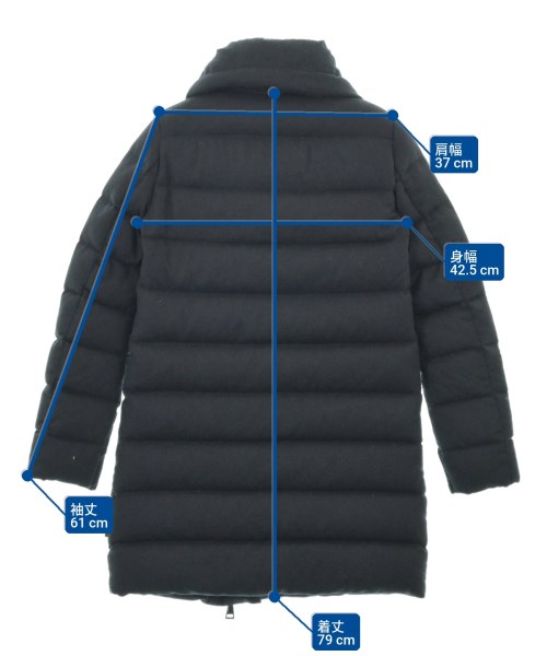 MONCLER（モンクレール）ダウンコート 紺 サイズ:00(XXS位) レディース/2200712711012
