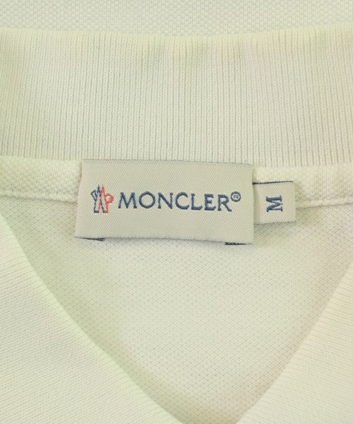 MONCLER（モンクレール）ポロシャツ 白 サイズ:M メンズ/2200714378275