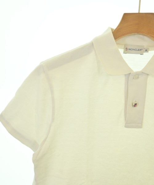 MONCLER（モンクレール）ポロシャツ 白 サイズ:M メンズ/2200714378275