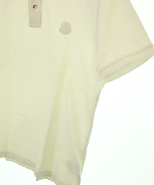 MONCLER（モンクレール）ポロシャツ 白 サイズ:M メンズ/2200714378275