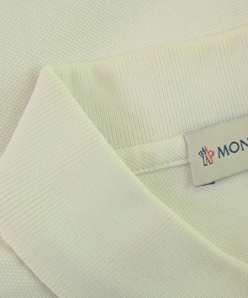 MONCLER（モンクレール）ポロシャツ 白 サイズ:M メンズ/2200714378275
