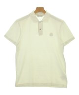 MONCLER（モンクレール）ポロシャツ 白 サイズ:M メンズ/2200714378275
