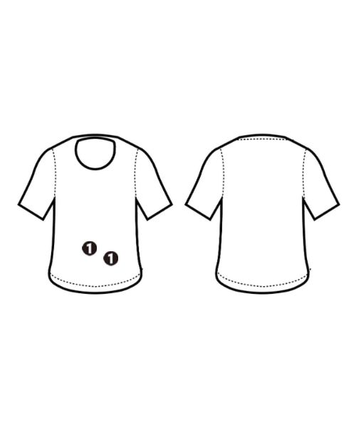MONCLER（モンクレール）Tシャツ・カットソー 白 サイズ:M メンズ/2200718210045