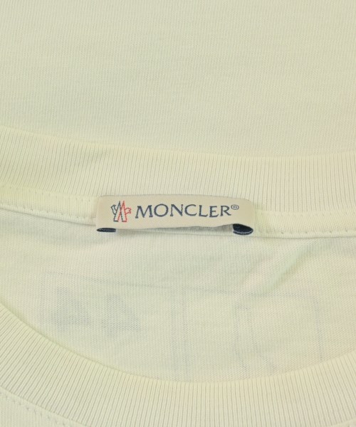 MONCLER（モンクレール）Tシャツ・カットソー 白 サイズ:M メンズ/2200718210045