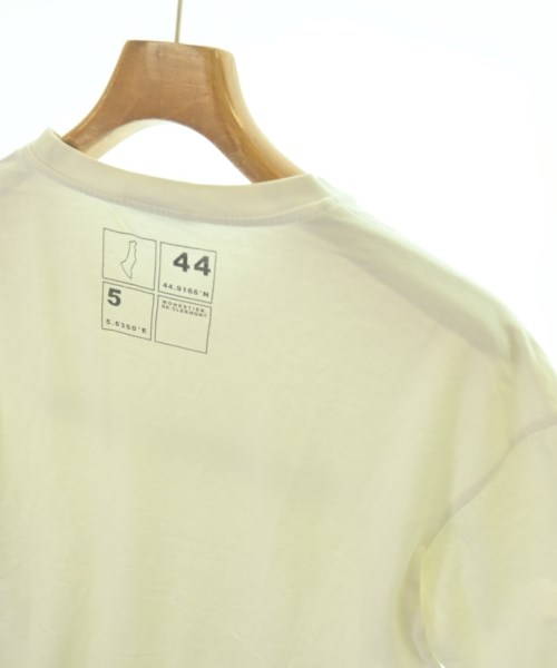 MONCLER（モンクレール）Tシャツ・カットソー 白 サイズ:M メンズ/2200718210045