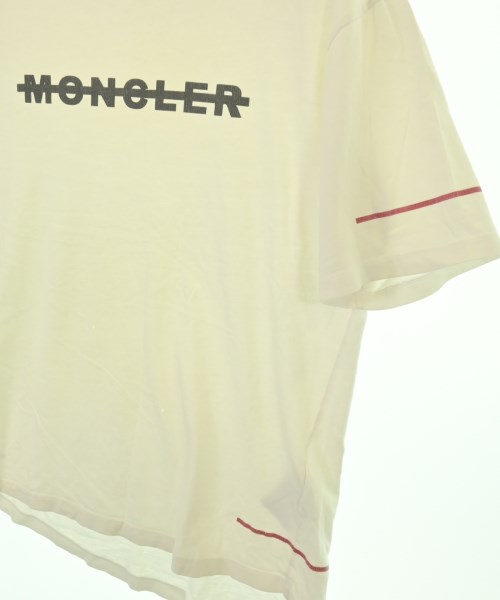 MONCLER（モンクレール）Tシャツ・カットソー 白 サイズ:M メンズ/2200718210045