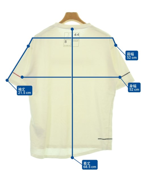 MONCLER（モンクレール）Tシャツ・カットソー 白 サイズ:M メンズ/2200718210045