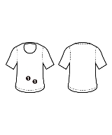 MONCLER（モンクレール）Tシャツ・カットソー 白 サイズ:M メンズ/2200718210045
