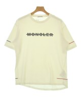 MONCLER（モンクレール）Tシャツ・カットソー 白 サイズ:M メンズ/2200718210045