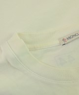 MONCLER（モンクレール）Tシャツ・カットソー 白 サイズ:M メンズ/2200718210045