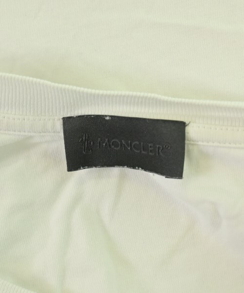 MONCLER（モンクレール）Tシャツ・カットソー 白 サイズ:L メンズ/2200718210052
